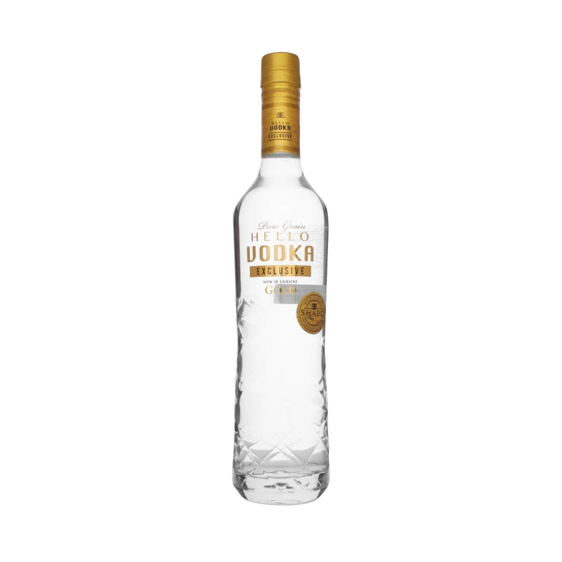 Горілка Шабо 0.5л Hello Exclusive Gold