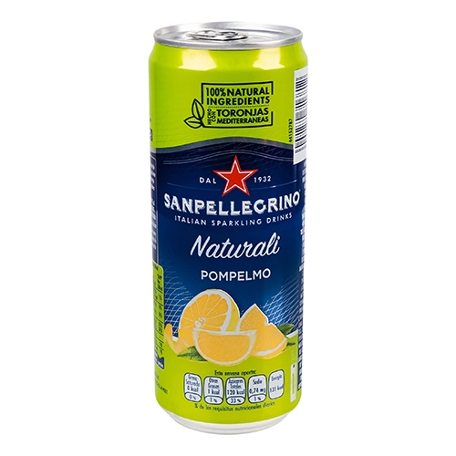 Напій SP 330мл POMPELMO з соком газ.з.б