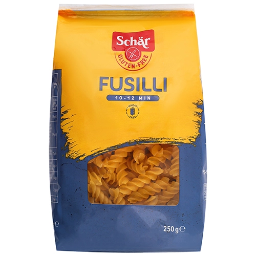 Макарони Dr.Schaer AG 250г спіральки б.глютену