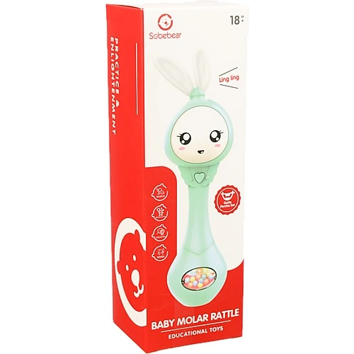 Іграшка розвиваюча. музична Звірята Зайчик YL5505