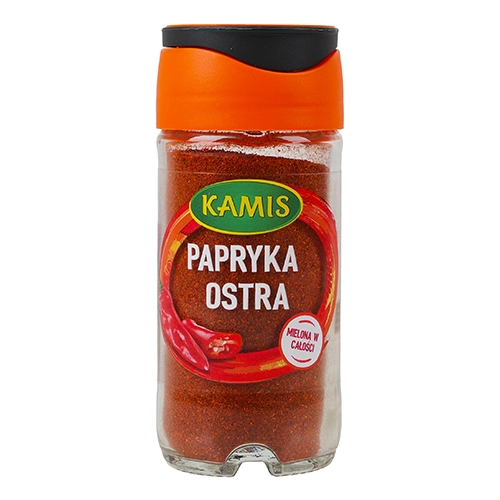Паприка солодка з каєнським перцем Kamis с/б 37г