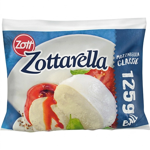 Сир Zott Zottarella Classic Моцарелла 45% 125 г
