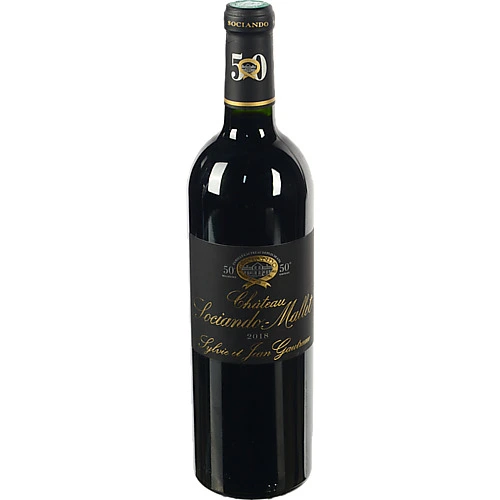 Вино Chateau Sociando Mallet 0.75л Haut Medoс червоне сухе