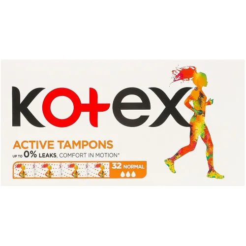 Прокладки Kotex 32шт актив нормал