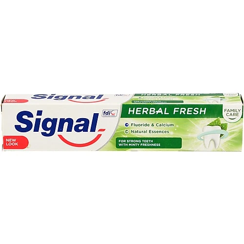 Паста зубна для всієї сім'ї Природна свіжість Signal 75мл