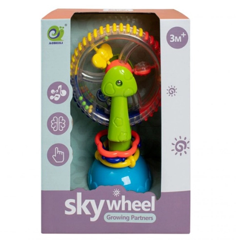 Іграшка розвиваюча Карусель ABL002 2
