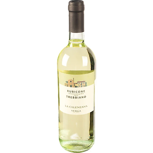 Вино La Calenzana 0.75л 10.5% рубіконе треббіано біле сухе