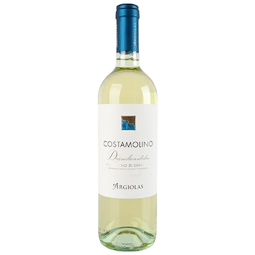 Вино 0.75л 14% біле сухе Costamolino Argiolas пл