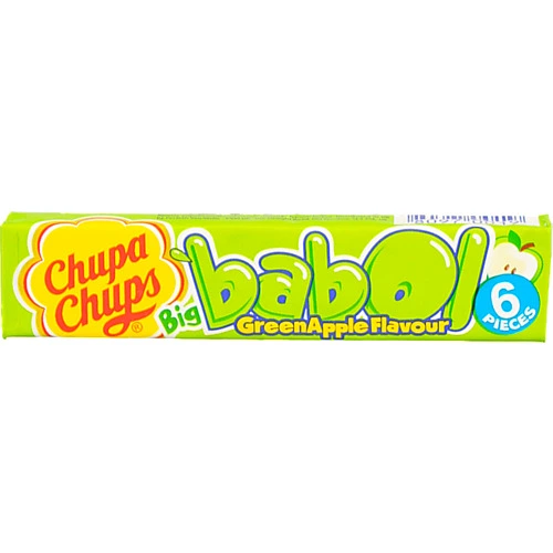 Жувальна гумка Chupa Chups 27.6г big babol яблуко