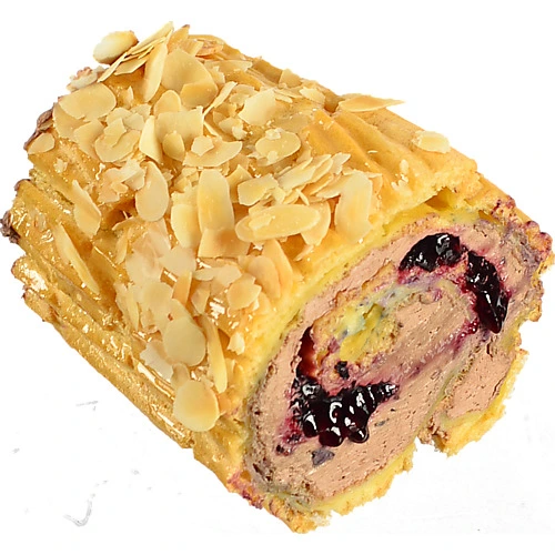 Рулет заварний зі смородиною