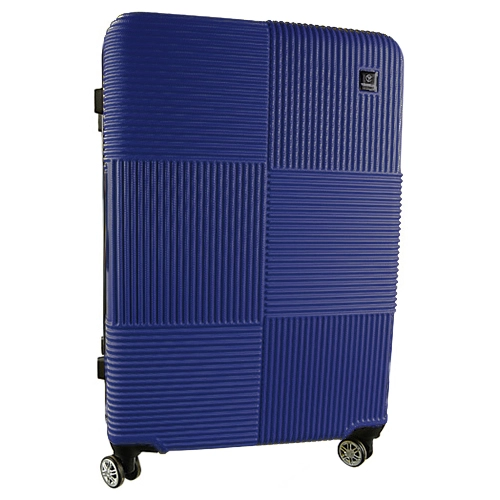 Валіза пластикова 75х48х28см колір royal blue