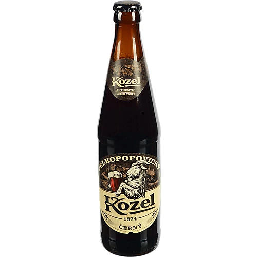Пиво Velkopopovichy kozel 0.45л темне