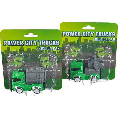 Машинка іграшкова зелена в асортименті 4 дизайни 85мм