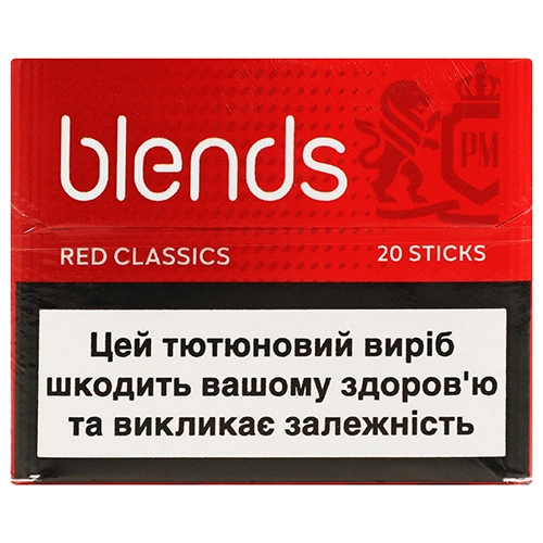 Тютюновий виріб Blends Classics Red