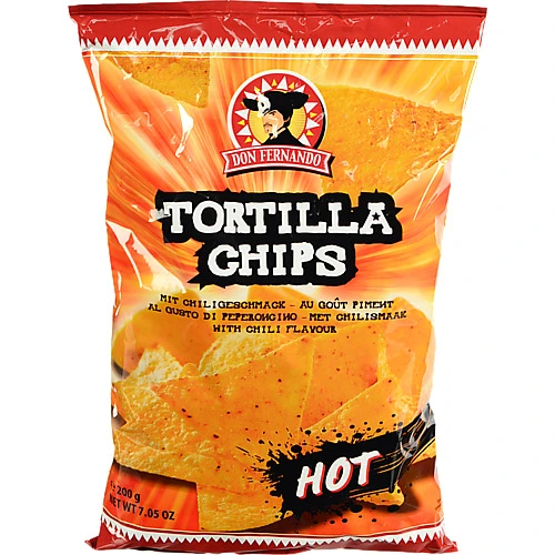 Чіпси Don Fernando 200г тортилья гострі