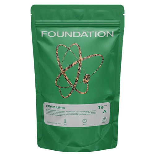 Чай Фаундейшн 100г генмайча
