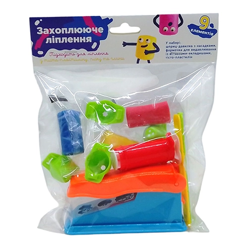 Набір аксесуарів Захоплююче ліплення FOR10
