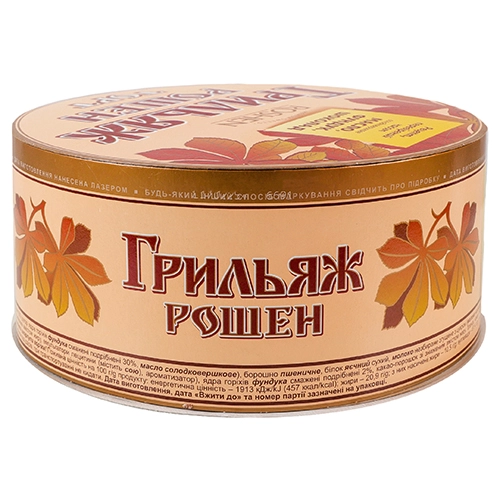 Торт Рошен 450г грильяж