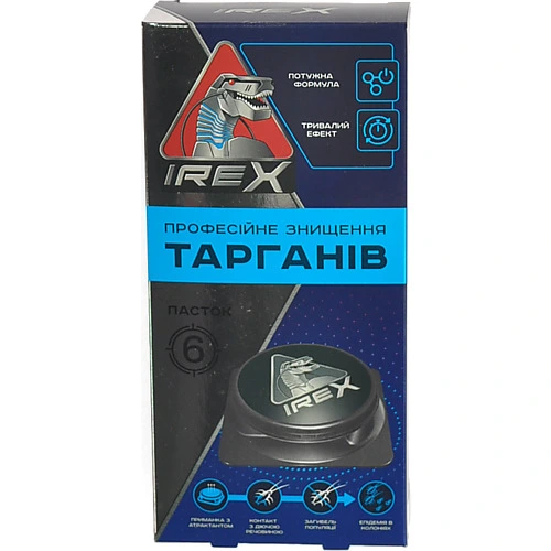 Капкан IREX від тарганів 6шт