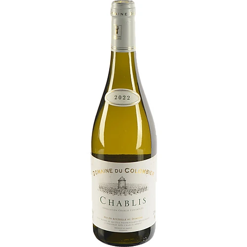 Вино Domaine Du Colombier 0.75л шаблі сухе біле
