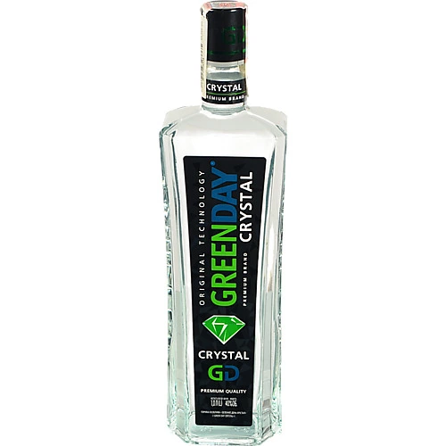 Горілка Green Day 1л crystal