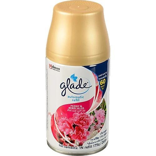 Балон змінний для автоматичного освіжувача повітря Blooming Peony&Cherry Glade 269мл