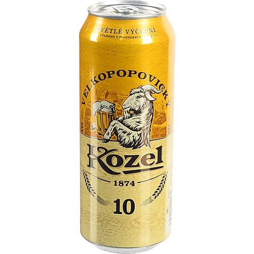 Пиво Velkopopovicky Kozel 0.5л світле 10 4.2% з.б