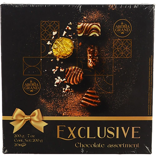 Цукерки Aroma Grand 200г асорті exclusive