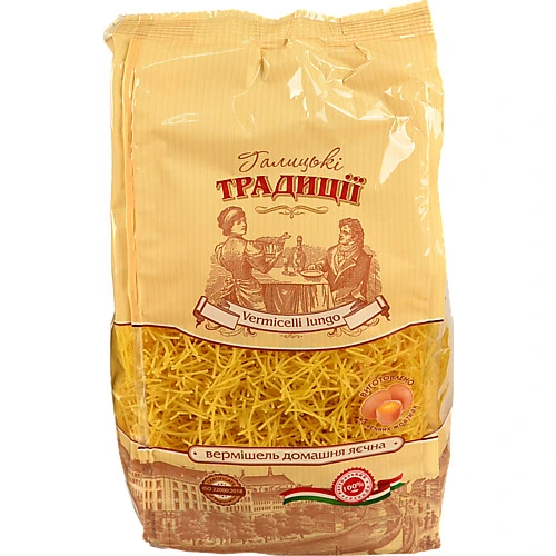 Макарони Галицькі традиції 400г вермішель