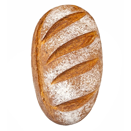 Хліб солодовий подовий 420г власне вир-во