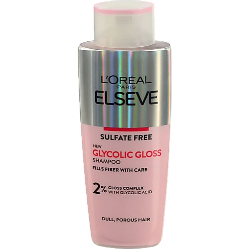 Шампунь Elseve 200мл гліколік глос блиск помякшення
