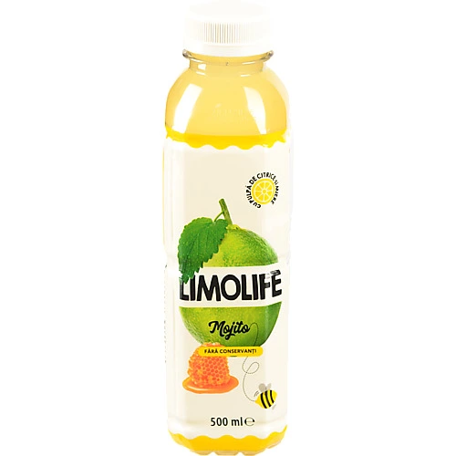 Лимонад Limolife 0.5л мохіто