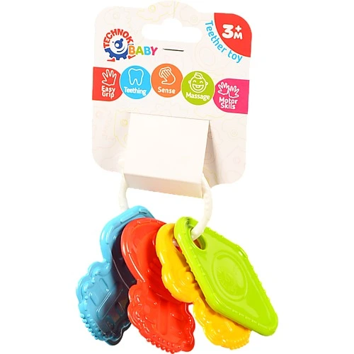Іграшка Прорізувачі ключики ТехноК 9154