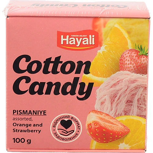 Пішманіє Хаялі 100г апельсин полуниця