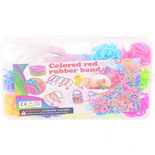 Набір резинок для плетіння 12 видів FG60111K