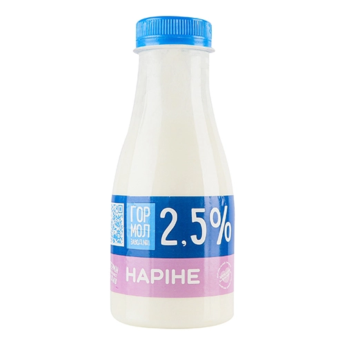 Продукт кисломолочний 2.5% Наріне Гормолзавод 1 п/пл 330г