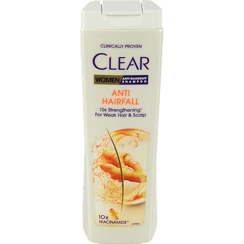 Шампунь Clear 360мл захист від випадіння волосся для жінок