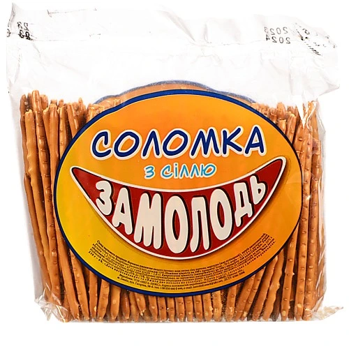 Соломка Замолодь 230г сіль
