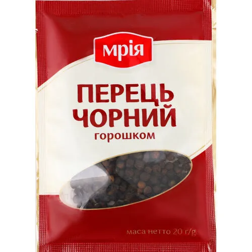 Перець чорний горошком Мрія 20г