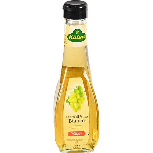 Оцет Kuhne Vino Bianco з білого вина 6% 250 мл