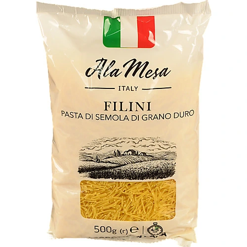 Макарони Ala Mesa 500г filini вермішель