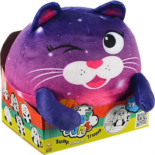 Інтерактивна іграшка кіт 08623 Windy Bums