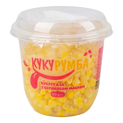 Кукурудза Кукурумба 160г з вершковим маслом