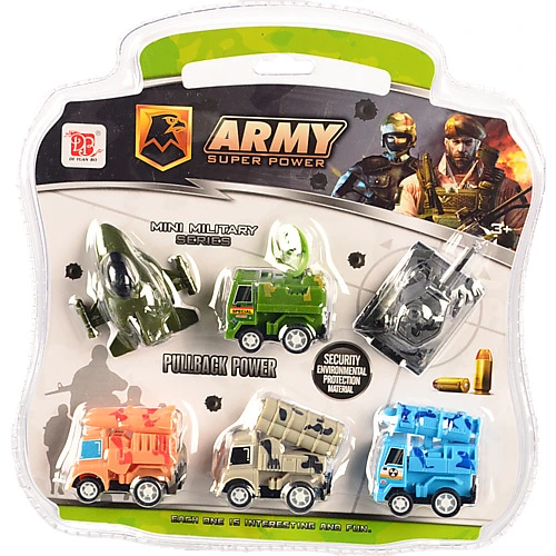 Набір іграшковий для дітей від 3років DYB168-313 Army superpower Shantou Yisheng 1шт
