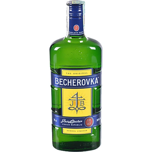 Лікер Becherovka 0.7л 38% на травах