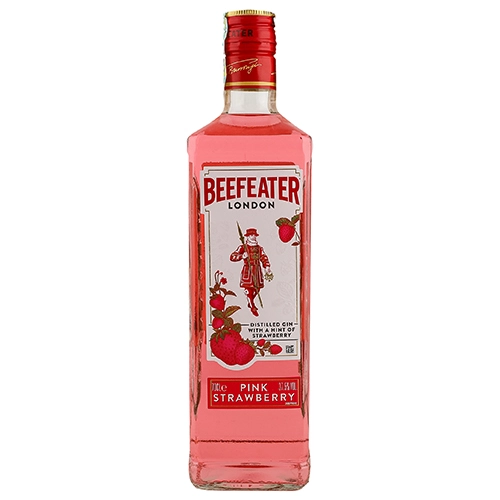 Джин Beefeater 0.7л  pink strawberry 37.5% дистил.