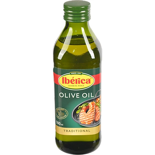 Олія олівкова Iberica 0.5л  рафінована с б.