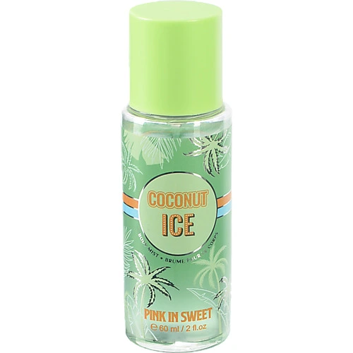 Спрей для тіла Pink in Sweet 60мл coconut ice B