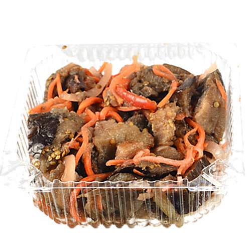 Баклажан з морквою