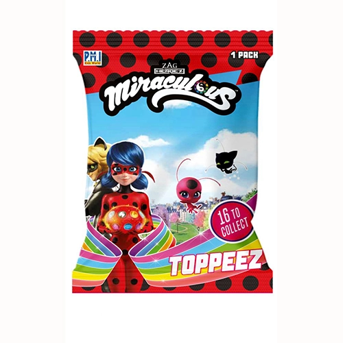 Фігурка-топер для дітей від 3років на олівець MLB2005 Леді Баг Miraculous 1шт в асорт